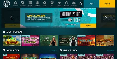 online casino grosvenor - Grosvenor Online Casino Review 2024 + FREE Bonus! 